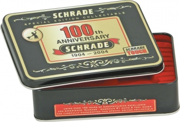 Imperial Schrade Schrade 100TH Anniversary Tin. knives SFOLDER
