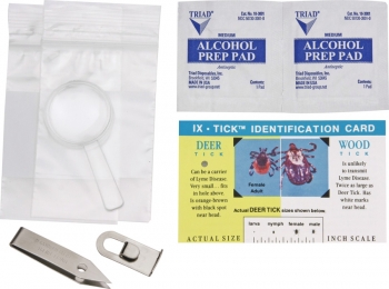 Silver Silver Gripper Tick Removal Knives SGR620