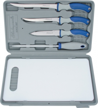 Shakespeare Shakespeare Six Piece Fish Fil knife care SHK3508