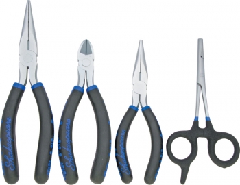 Shakespeare Shakespeare Deluxe Fishing Set knife care SHK3518