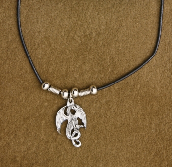 Sarge Pendant Dragon. knives SK74
