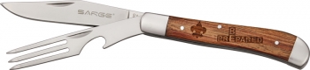 Sarge Sarge Boy Scout Hobo. knives SKHOBOBS