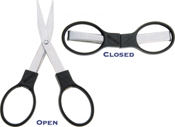 Slip-N-Snip Scissors Black scissors SLS2