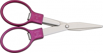 Slip-N-Snip Scissors Cranberry scissors SLS9