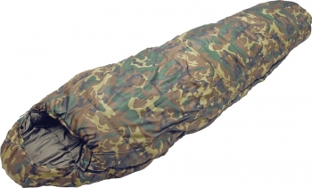 SnugPak Sleeper Lite Woodland Camo Bag 92520