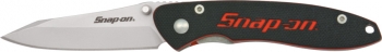 Snap-On EDC-300 Linerlock G10 Black Handle 440 Blade SNP5209
