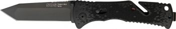 SOG Trident Mini Tanto Black knives SOG99587