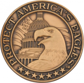  Brass Medallion. SPAE