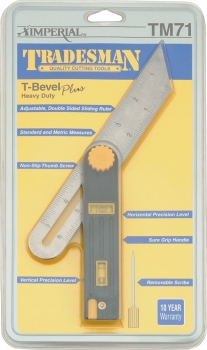Imperial Schrade Schrade Tradesman T-Bevel Plus knives STM71CP