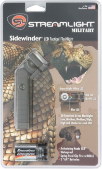 Streamlight Streamlight Sidewinder LED flashlights STR14001