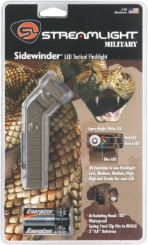 Streamlight Sidewinder LED Tactical Light flashlights STR14002