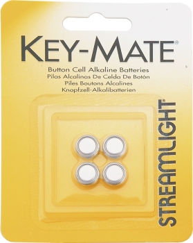 Streamlight KeyMate Button Cell Batteries flashlights STR72030
