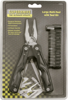 Gerber Superknife Multi-Tool. knives - multitools G975