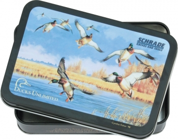 Imperial Schrade Ducks Unlimited Tin knives SULD