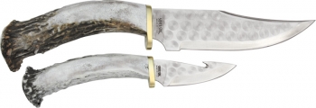 Silver Stag SV10070 Combo Hunter & Guthook Hand Laced Sheath