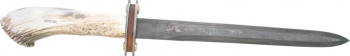 Silver Silver Stag Roman Short Sword. Knives SV16