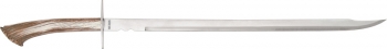 Silver Silver Stag Fur Trader Sword. Knives SV255