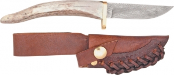 Silver Stag Point Random knives SV26