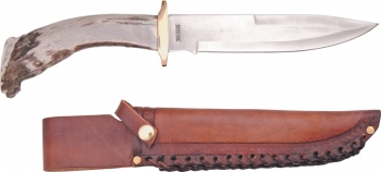 Silver Silver Stag Pacific Bowie. Knives SV7030