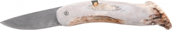 Silver Silver Stag Folder. Knives SVF23