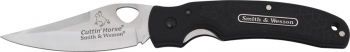Smith and Wesson S&W Cuttin Horse Plain. Knives SW001