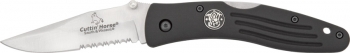 Smith and Wesson S&W Cuttin’ Horse Lockback. Knives SW008SER