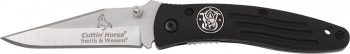 Smith and Wesson S&W Cuttin’ Horse Plain. Knives SW009