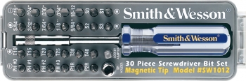Smith and Wesson S&W 30 Piece Screwdriver Bit Knives SW1012