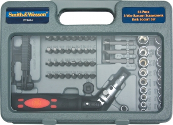 knives wesson smith socket bit piece set