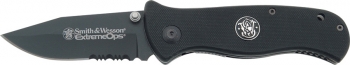 Smith and Wesson S&W Extreme Ops Black. Knives SW101BS
