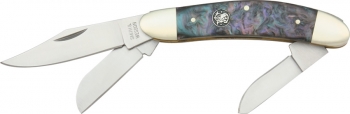 Smith and Wesson S&W Sowbelly Imitation Abalone Knives SW1029A