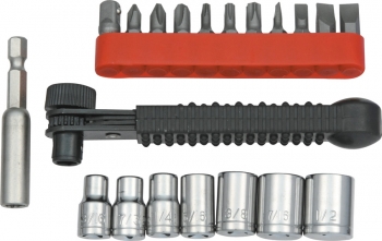 Smith and Wesson S&W Twenty Piece Ratchet Set. Knives SW1047