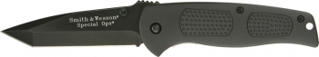 Smith and Wesson S&W Special Ops Linerlock. Knives SW108E