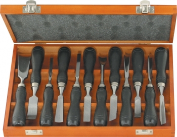 Smith and Wesson S&W 12 Pc Carving Chisel Set. Knives SW1092