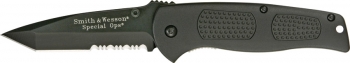 Smith and Wesson S&W Special Ops Linerlock. Knives SW110E