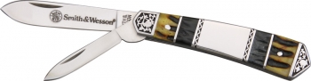 Smith and Wesson Teardrop Jack Knife Knives SW2222