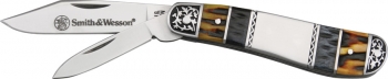 Smith and Wesson S&W Serpentine Swayback. Knives SW295