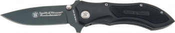 Smith and Wesson S&W Homeland Security Black Knives SW2BM