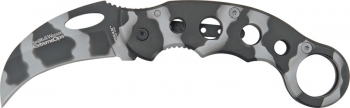 Smith and Wesson Urban Camo Karambit Knife CK32C