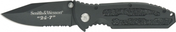 Smith and Wesson S&W Tactical Folder 24-7 Knives SW34S