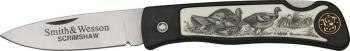  S&W Scrimshaw Turkey. SW370N