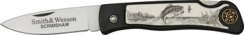  S&W Scrimshaw Bass. SW381