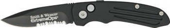 Smith & Wesson ExtremeOps Button Lock Knives SW40BS