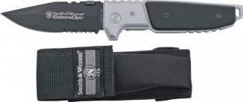 Smith and Wesson S&W Extreme Ops Framelock. Knives SW43BS