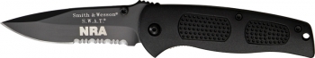 Smith and Wesson S&W SWAT Medium Linerlock. Knives SW5000BNR