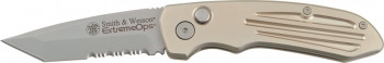 Smith and Wesson S&W ExtremeOps Tanto. Knives SW50TS
