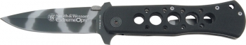 Smith and Wesson S&W Extreme Ops Linerlock. Knives SW6C