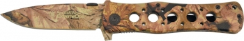 Smith and Wesson S&W ExtremeOps Camo Linerlock. Knives SW6CH