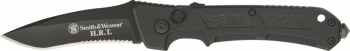 Smith and Wesson Large HRT Folder Knives SW80BTS