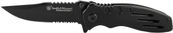 Smith & Wesson Extreme Ops Linerlock BRK-SWA24S